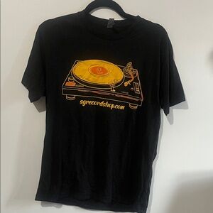 Record store tshirt